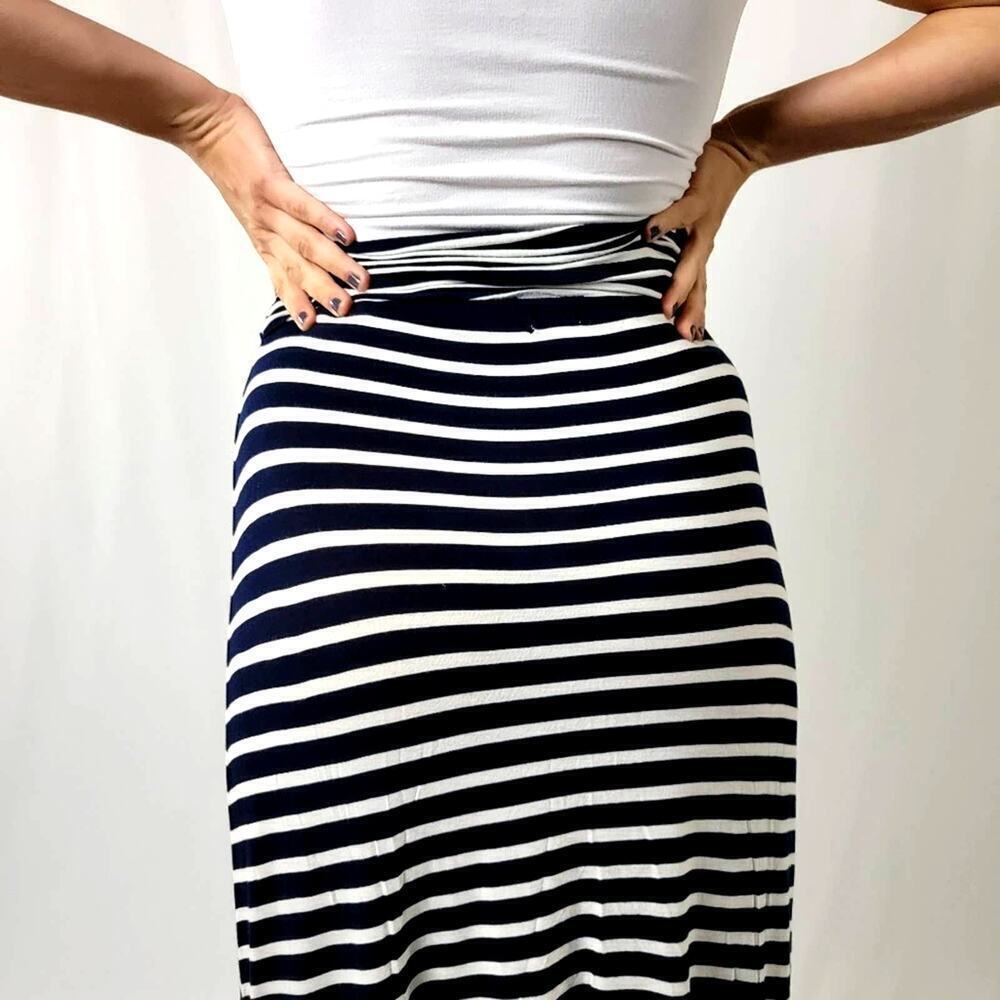 J.Crew Casual Maxi Striped Skirt - S - Picture 7 of 10